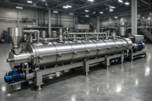 连续逆流提取设备在植物提取工程中的工艺设计与参数控制要点